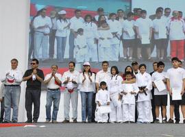 Humala lanza “Llachay” para luchar contra la explotación infantil y su desamparo en las calles