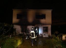 Una mujer resulta con graves quemaduras tras el incendio de su vivienda en Morata de Tajuña