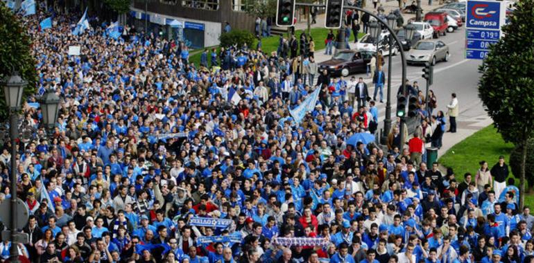 El oviedismo sale a la calle