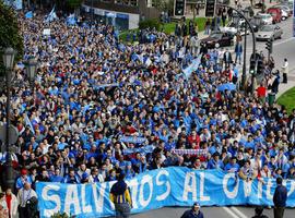 El oviedismo sale a la calle