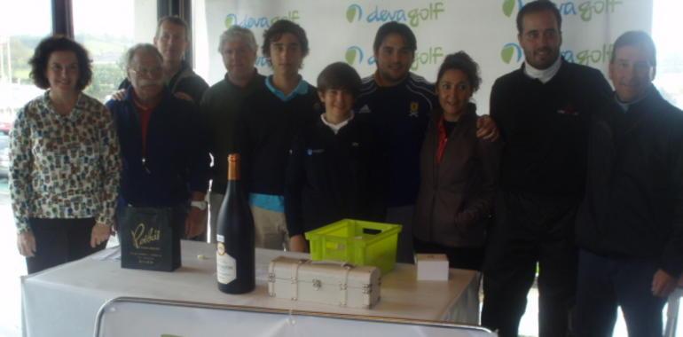 Ganadores del I Torneo de Pitch & Putt Epora Vinoteca