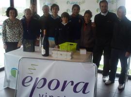 Ganadores del I Torneo de Pitch & Putt Epora Vinoteca