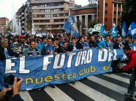 El oviedismo tiñó de azul las calles de la capital