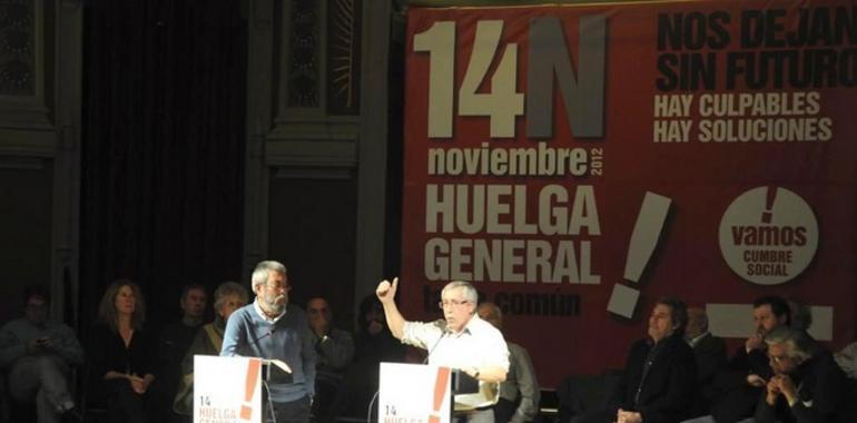 "La huelga es necesaria y útil frente a una crisis que se ha convertido en una estafa a los ciudadanos"