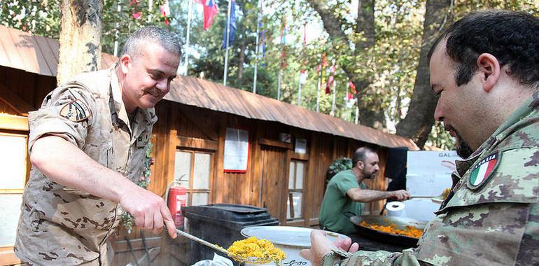 Papá sargento vuelve a casa por Navidad