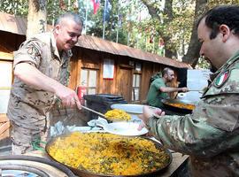 Papá sargento vuelve a casa por Navidad