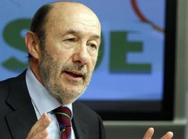 Rubalcaba confía en un acuerdo con el Gobierno para dar solución urgente al drama de los desahucios