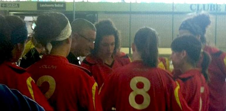 La selección española femenina de hockey patines a un paso de alcanzar los cuartos de final