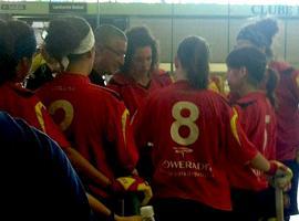 La selección española femenina de hockey patines a un paso de alcanzar los cuartos de final