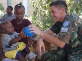 Ayuda humnanitaria Argentina al Caribe tras el paso del huracán Sandy