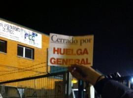 Paro generalizado en los turnos de noche de la industria y los servicios