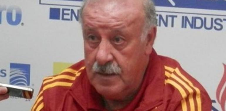 Del Bosque: "Es un partido de competición, no de exhibición"