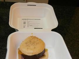 La hamburguesa dulce, de Tino Helguera. 