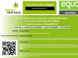 Conferencia \78 Concejos en Asturias ¿Democracia o Despilfarro, en Sotrondio