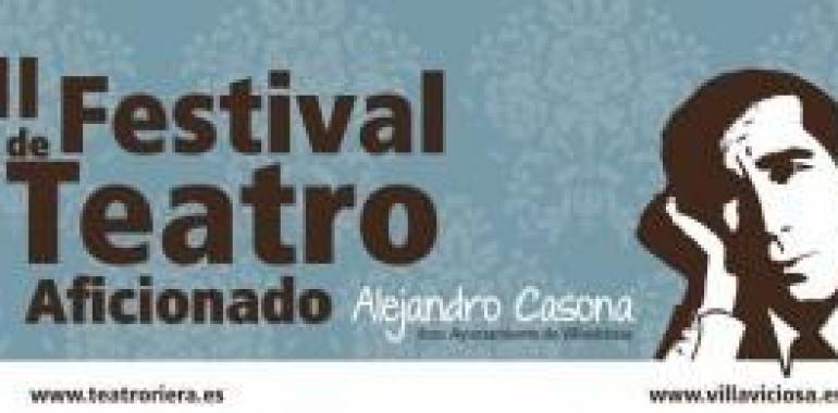  Convocado el II Festival de Teatro Aficionado Alejandro Casona