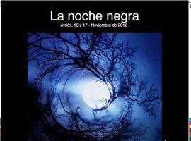 ¡Qué noche más negra, la de Avilés!