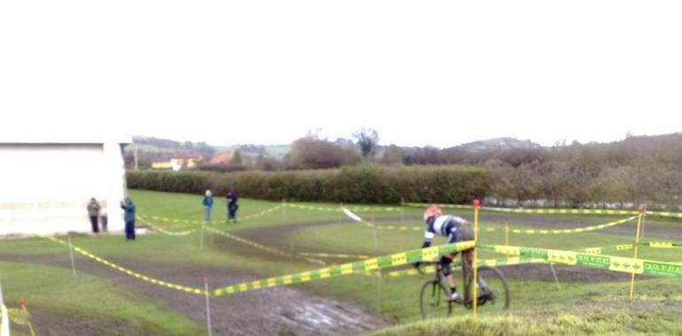 VI Ciclocross La Morgal, tercera prueba de la Copa de Asturias