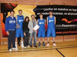 El Oviedo Baloncesto dona sus acciones del Real Oviedo a la Asociación \Espíritu 2003\