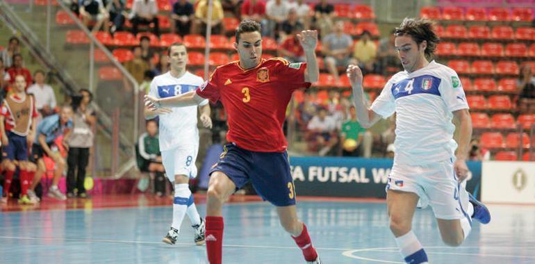 España, a semifinales tras vencer a Italia