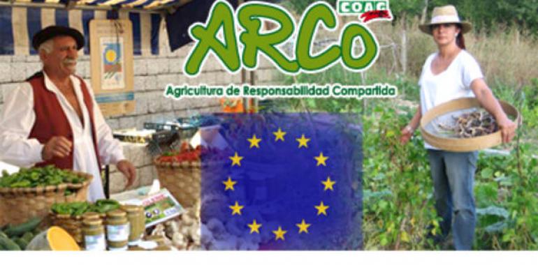 COAG presenta hoy en Bruselas www.arcocoag.org, el portal de los alimentos 