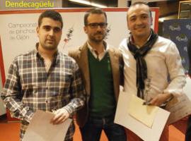 Ecos de la entrega de premios del Campeonato de Pinchos de Gijón