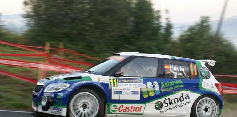 Berti Hevia, entre los favoritos del Rallye Comunidad de Madrid-Race