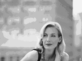 La cantante Ute Lemper actúa por primera vez en Oviedo