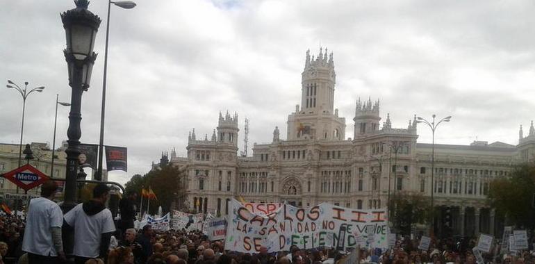 "La Sanidad no se vende, se defiende"