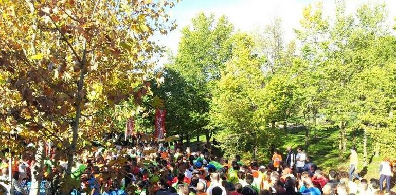 Madrid corre solidariamente a favor de la ONG Acción contra el Hambre