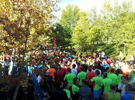 Madrid corre solidariamente a favor de la ONG Acción contra el Hambre