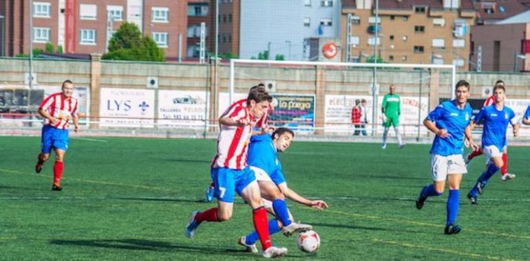 El Real Oviedo B se pone al frente