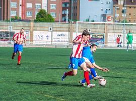 El Real Oviedo B se pone al frente