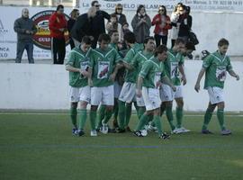 El Guijuelo acaba con la racha del Sporting B