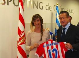 El Sporting homenajea a Pumariega