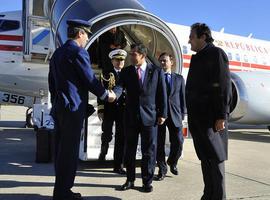 Humala culmina su gira ibérica en Portugal