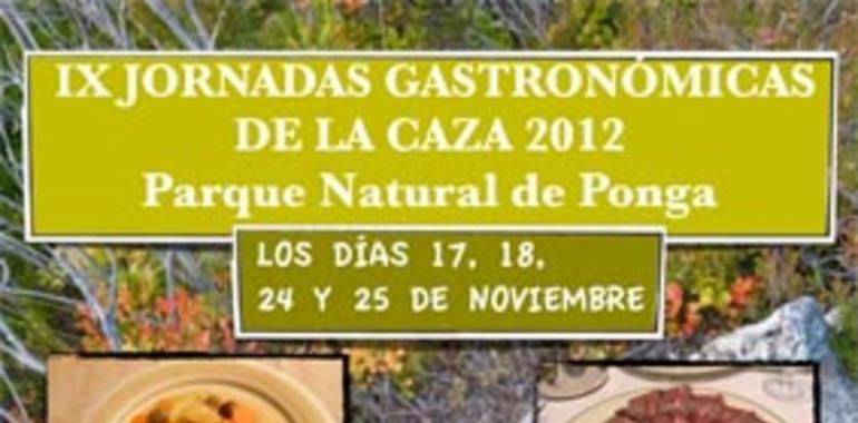 Ponga ensalza la caza y la naturaleza en las Novenas Jornadas gastronómicas
