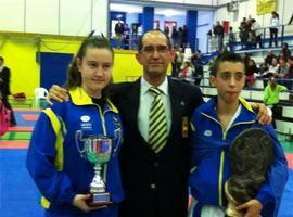 Triunfo cangués en el XXVII Trofeo de Karate Villa de Colindres