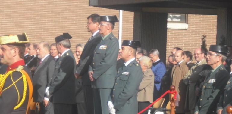 Asturias estrena coronel jefe de la Guardia Civil