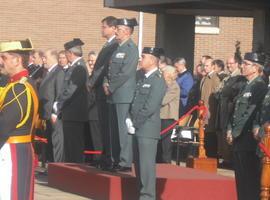 Asturias estrena coronel jefe de la Guardia Civil