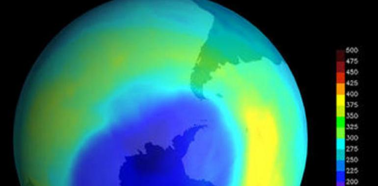 El campo magnético terrestre podría estar implicado en la degradación de la capa de ozono 