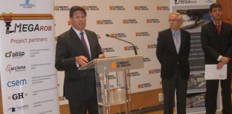  MEGAROB, innovación tecnológica aplicada a la industria