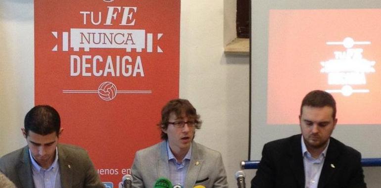La asociación sportinguista Tu Fe Nunca Decaiga comienza la campaña de delegación de acciones