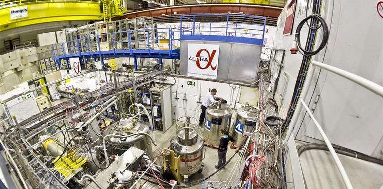 El LHC alcanza en tres meses la cantidad de datos prevista para 2011