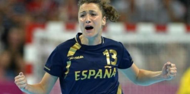 La asturiana Jessica Alonso vuelve a la selección