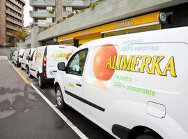 Alimerka refuerza su apuesta por el medio sostenible con sus nuevos vehículos eléctricos