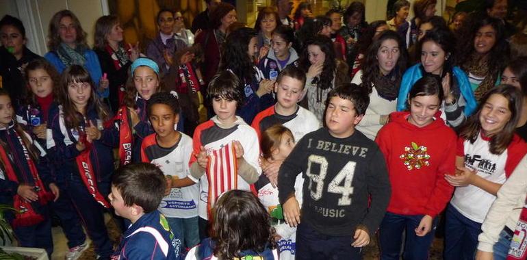 El Biesca Gijón recibe a sus campeonas