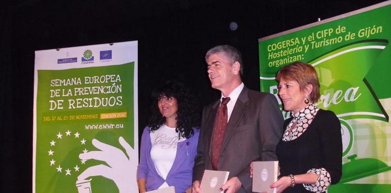 “Resaborea, 40 recetas sin desperdicio”  con COGERSA