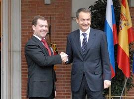 Zapatero participa mañana en el Foro Económico de San Petersburgo