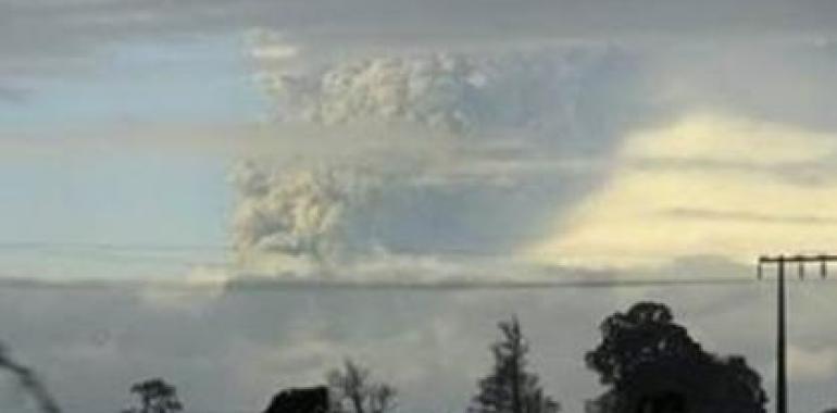 Volcán Puyehue: Defensa envió plantas potabilizadoras a zonas afectadas de Argentina