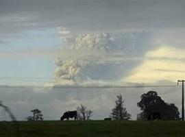 Volcán Puyehue: Defensa envió plantas potabilizadoras a zonas afectadas de Argentina